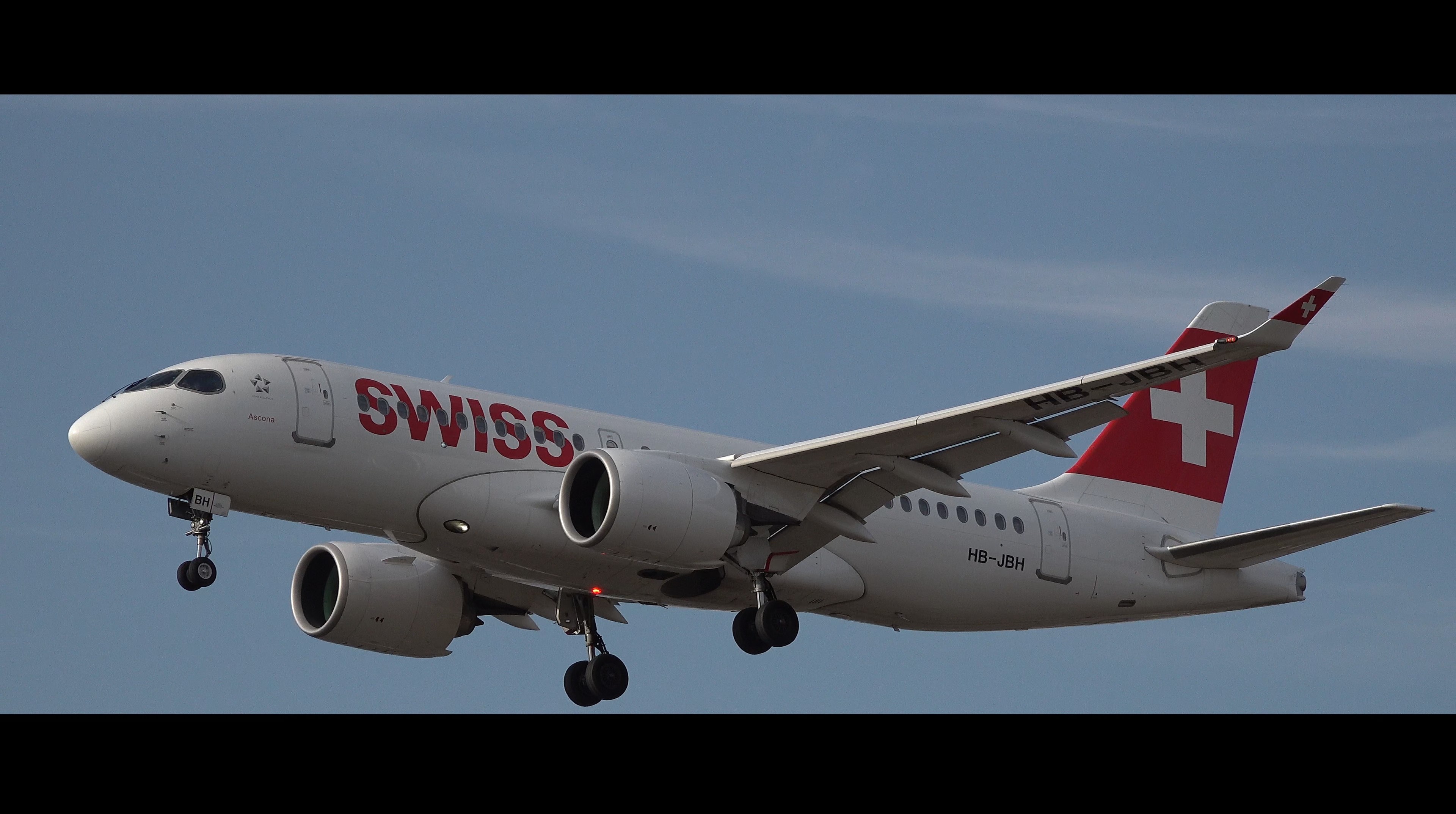 Swiss Airbus A220